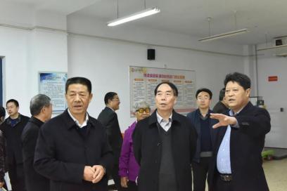 【最新動態】市關工委張建合主任帶隊來我校調研指導工作