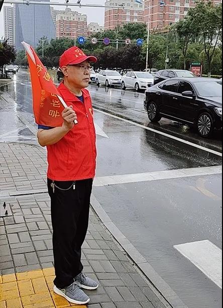 弘揚志愿服務精神 助力全國文明城市創建