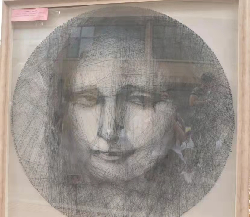 線構成作品