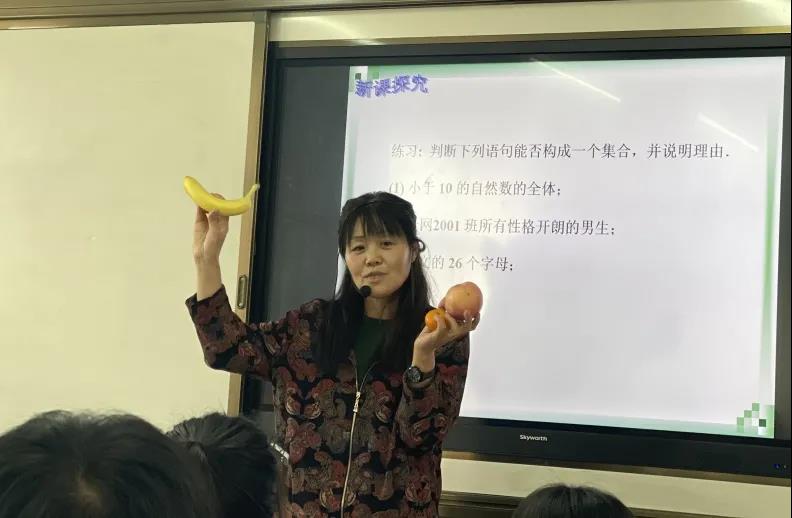 課堂展風采，教研促成長——我校文化基礎教學部開展校內教研活動