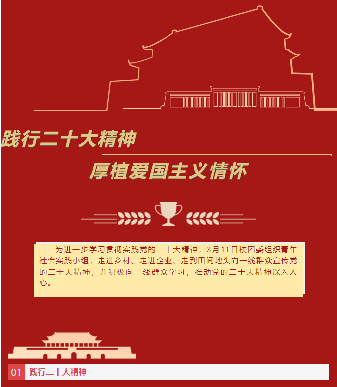 踐行二十大精神，厚植愛(ài)國(guó)主義情懷